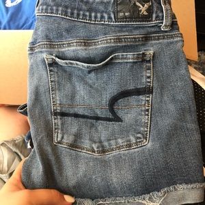 American Eagle Outfitters shorts.